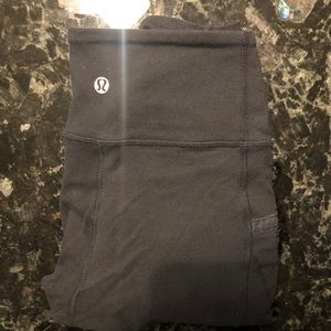 RARE lululemon 31” scrunch bottom leggings